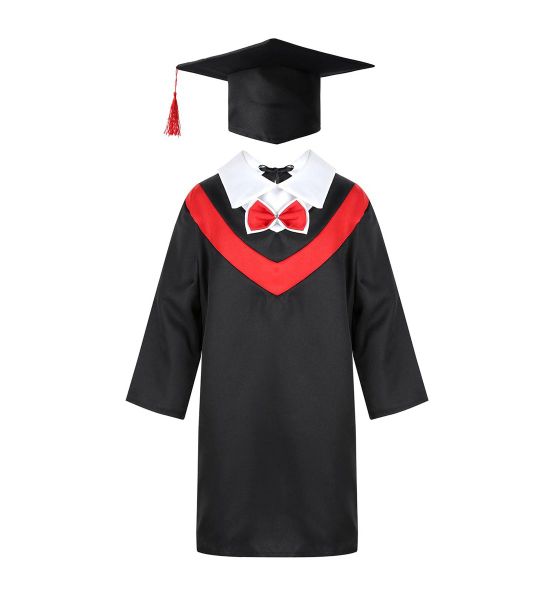 Graduation Gown Set For Kids
