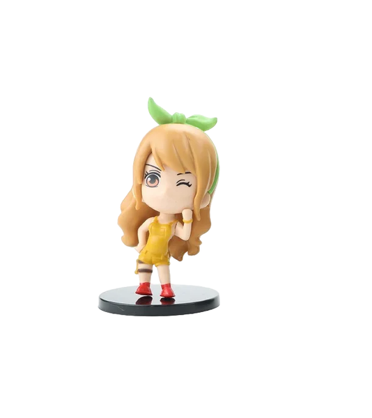 One Piece Anime Cat Burglar Nami Cute Mini Figure