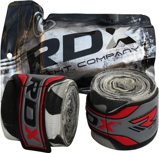 RDX Hand Wraps - Camo Gray