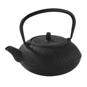 Cast Iron Tea Pot - Japanese - Black 800ML