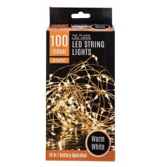 Fairy Light - LED - Warm White - 10m