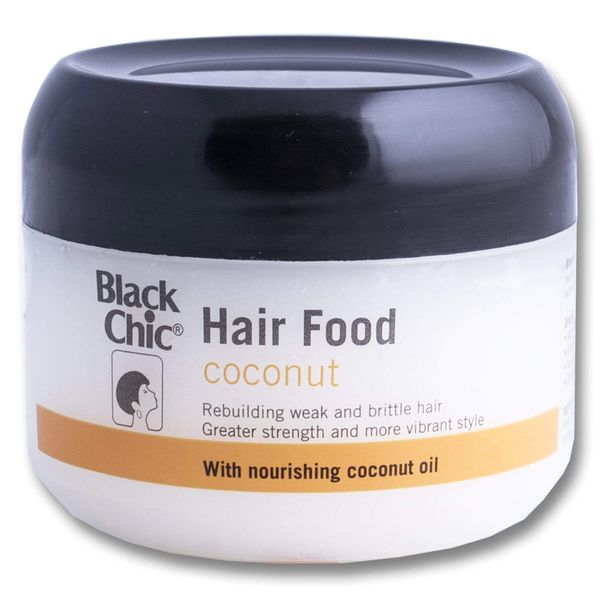 Black Chic Coconut Hair Food 125g