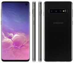 Samsung Galaxy S10+ 512GB Single Sim - Ceramic Black