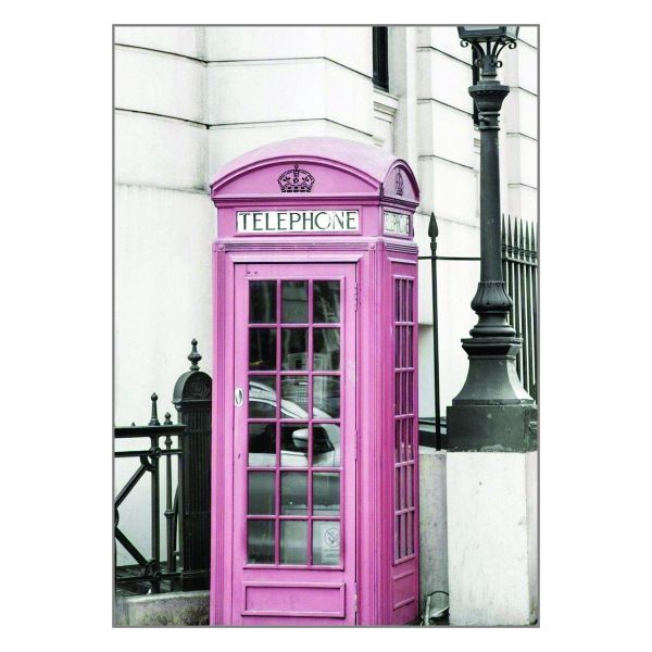 Pink Telephone - A1 Poster