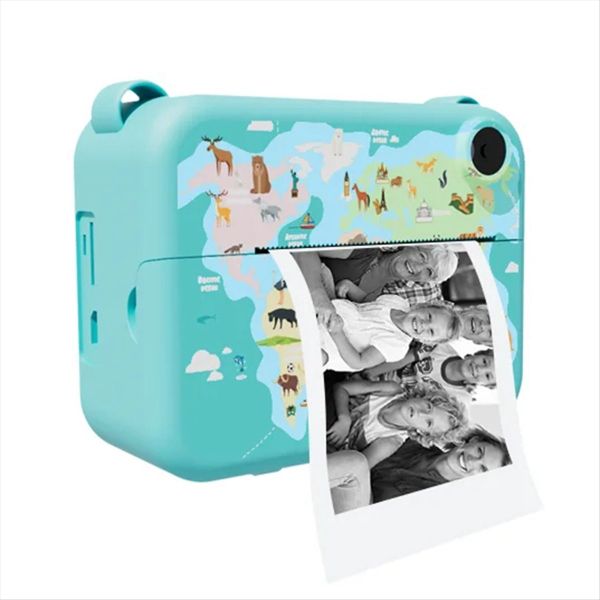 Digital Instant Camera Kids Child Selfie Video Camera Light Pink