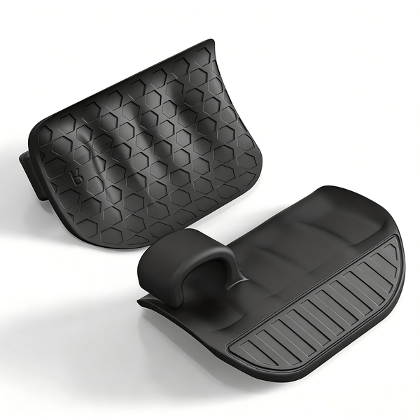 Silicone open palm pad - Black - Universal size