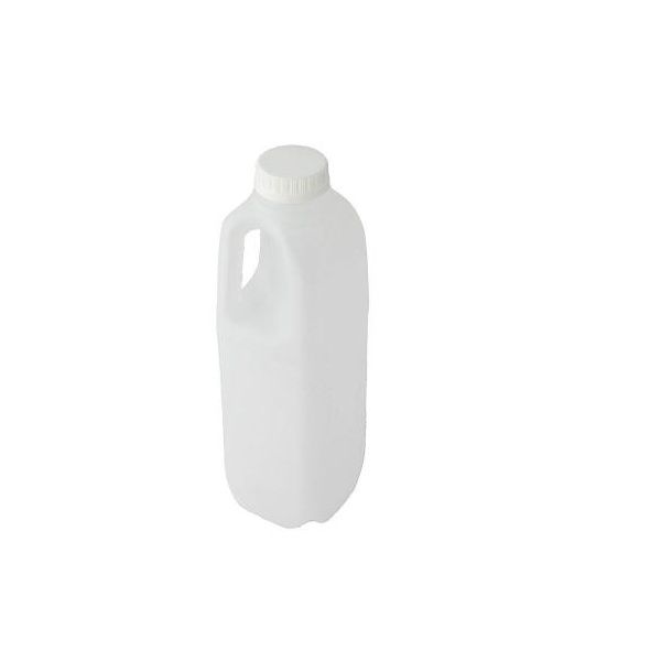 2L Square Milk Canister - 10 Pack