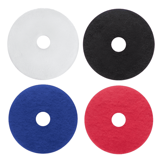 Floor Polisher Pad 425mm Replacement Pads for Rotary Machines- 4 Pack