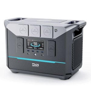 Daranener NEO 1500W 1075WH Portable Solar Generator - SA Plugs