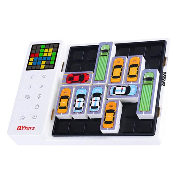 Smart Klotski Racing Edition Electronic Car Sliding Puzzle Game