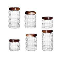 Glass Container with Sealed Lid