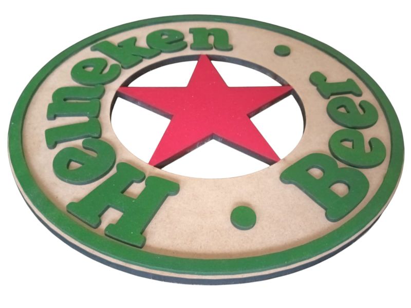 Heineken Sign