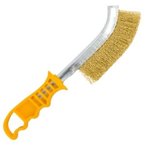 Tork Craft - Wire Hand Brush Brass