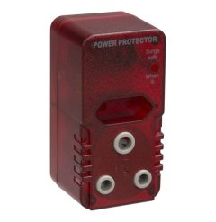 Ellies High Surge Protection Adaptor 1× 16A (3-Pin) + 1× 5A (Euro)