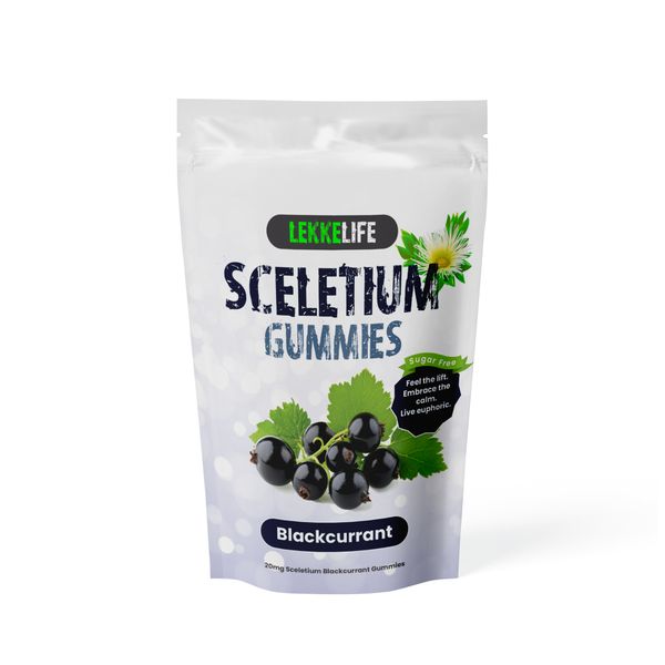 LekkeLife Blackcurrant Sceletium Gummies