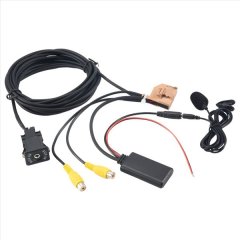 12V Mmi 2G Car Bluetooth Aux Cable Adapter Music Audio