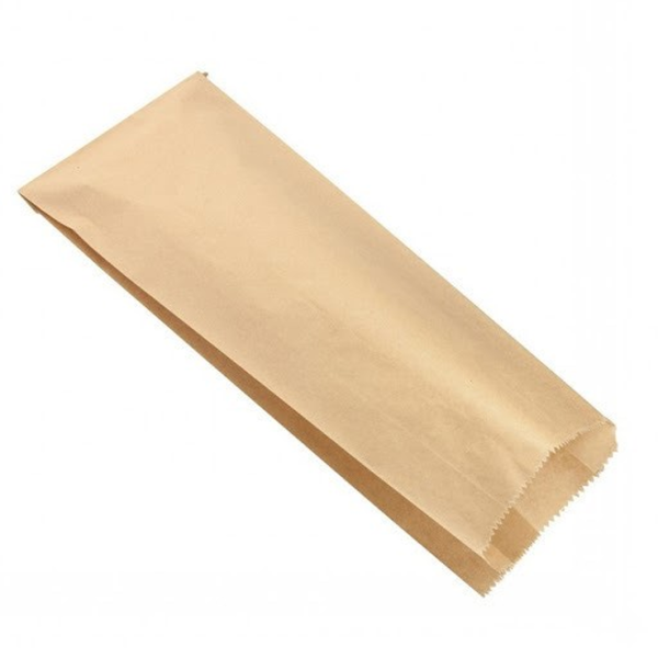 Brown French Loaf Bag 53cm x 9.5cm- Pack of 100