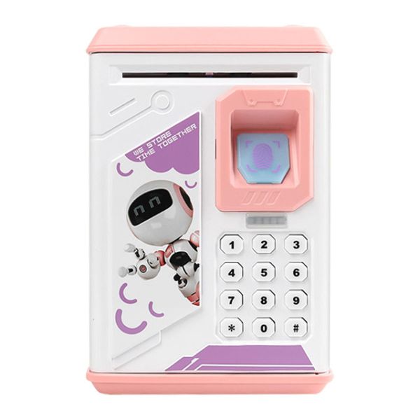 Robot Electronic Piggy Bank Atm
