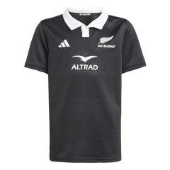 adidas Boys' All Blacks Home Jersey - Black