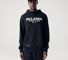 McLaren Racing Black Oversized Hoodie