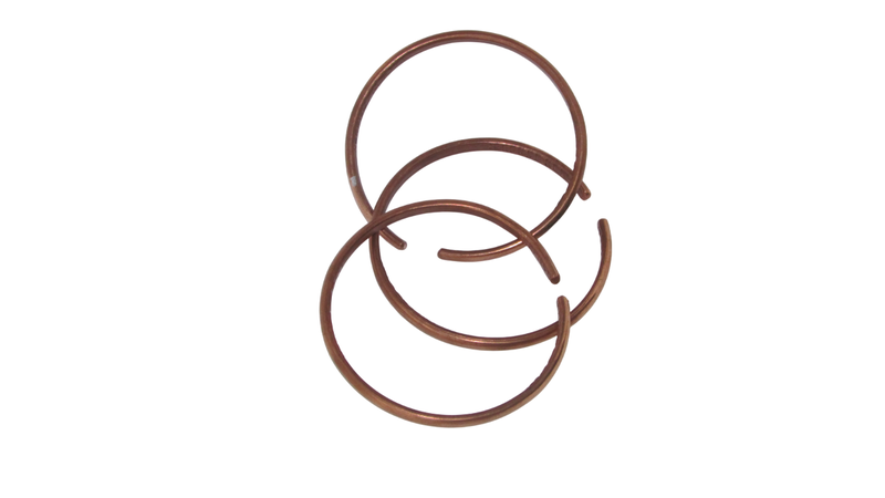 Copper Bangle Bracelet