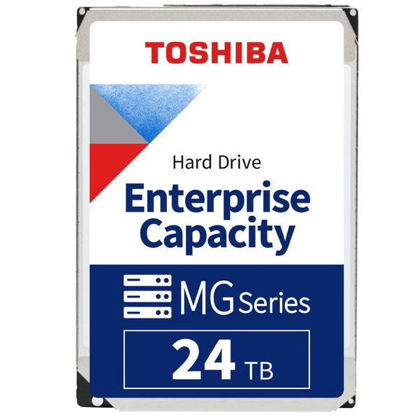 Toshiba 24TB Enterprise Capacity Internal Hard Drive - 3.5" SATA HDD