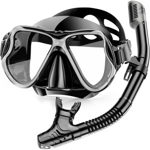 Diving Mask Snorkel Set Anti-Fog Scuba Diving Swimming Swim Equipment