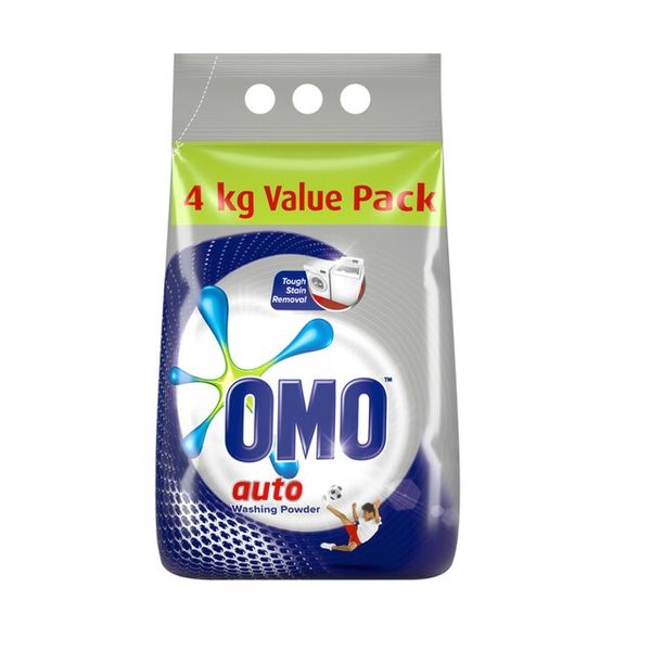 OMO Auto Washing Machine Powder Value Pack 4kg