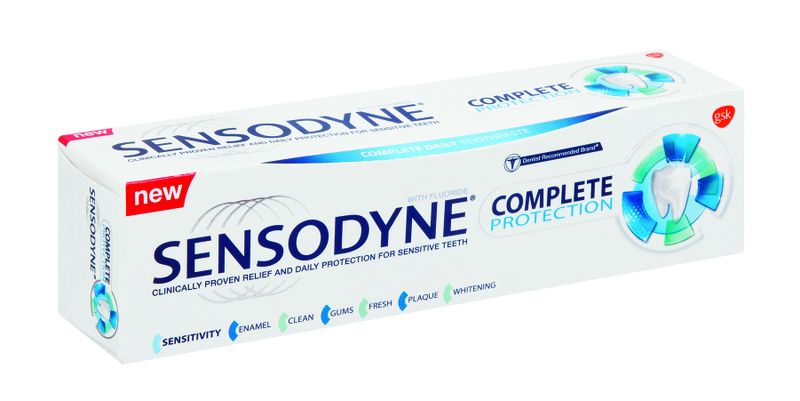 Sensodyne Toothpaste Complete Protection Sensitivity Relief 75ml