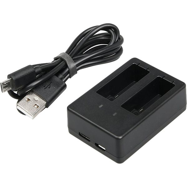 Action Mounts Dual Slot Fast Charger for GoPro Hero 5 Black (AHDBT-501)
