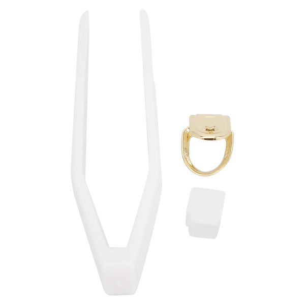 Hip Hop Tooth Decoration Single Gold