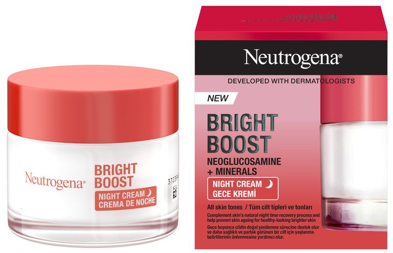 Neutrogena Bright Boost Night Cream 50ml
