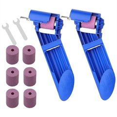 Portable Drill Bit Sharpener with Grinding Wheel Sharpening Drill Bit Tool