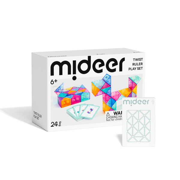 Mideer - Flexiblock Ruler Geometry Activity Set