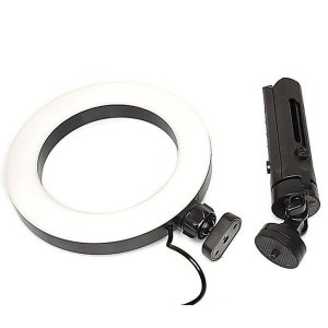 6"Mini Tripod K315 Ring Mobile Selfie Light