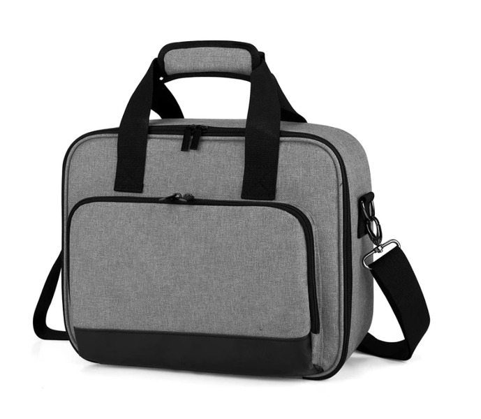 Home Projector Carry Case, Grey Portable Bag