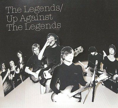 Up Against the Legends (CD / Album)