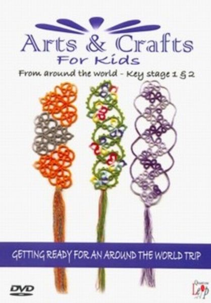 Arts and Crafts for Kids from Around the World: Getting Ready...(DVD)
