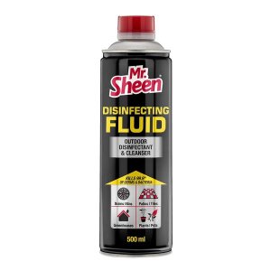 Mr Sheen Disinfectant Fluid Outdoor Clean 500Ml - 3 Pack