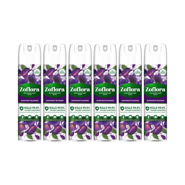 Zoflora Midnight Blooms Disinfectant Mist 300ml Pack