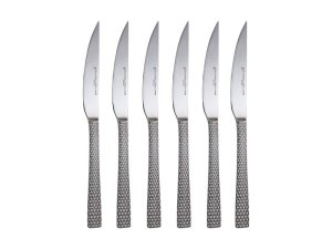 Maxwell and Williams Diamonds Steak Knife Set 6-piece