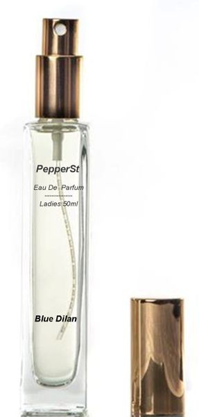 PepperSt Perfume - Blue Dilan - For Her - 50ml