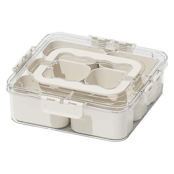 6 Division Snack Tray