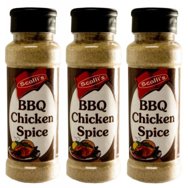 Scalli’s BBQ Chicken Value Pack- 3X200ml