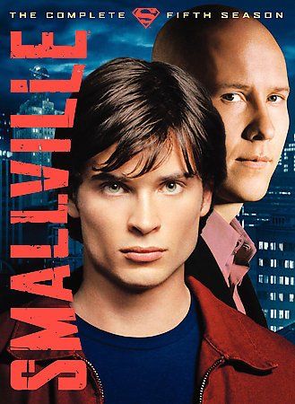 Smallville:Complete Fifth Season - (Region 1 Import DVD)