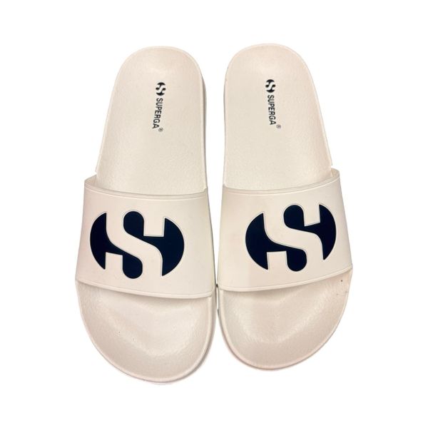 Superga Men's S Logo Slide
