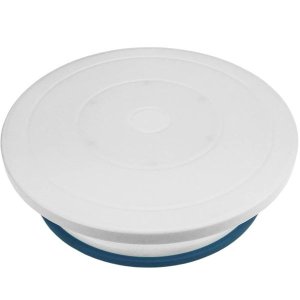 28cm Plastic Cake Rotating Stand