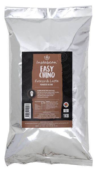 Instabean EasyChino Freezo &amp; Latte Powder 1kg Refill Pack