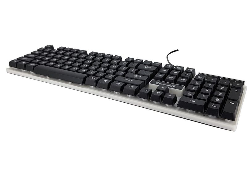 USB wired Keyboard &amp; Mouse - D280 - Black &amp; white
