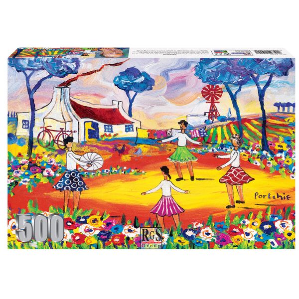 RGS Group Portchie Simple Joy 500 Piece Jigsaw Puzzle